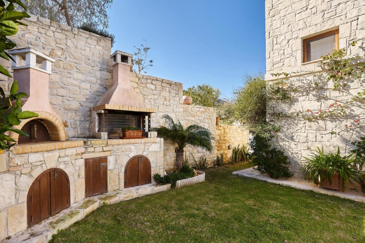 Villa Paradissi In Crete Agia Pelagia  Exterior foto