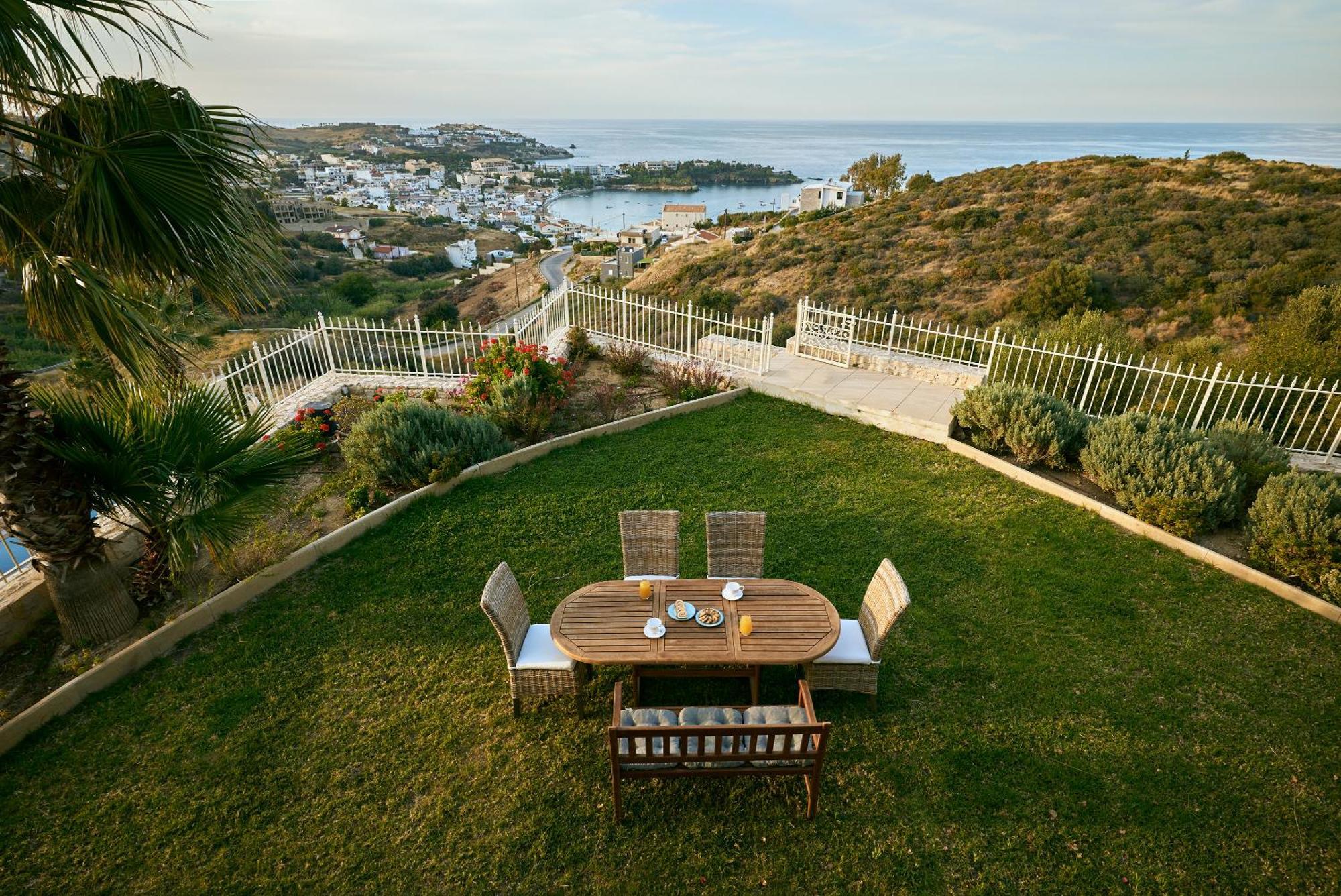 Villa Paradissi In Crete Agia Pelagia  Exterior foto