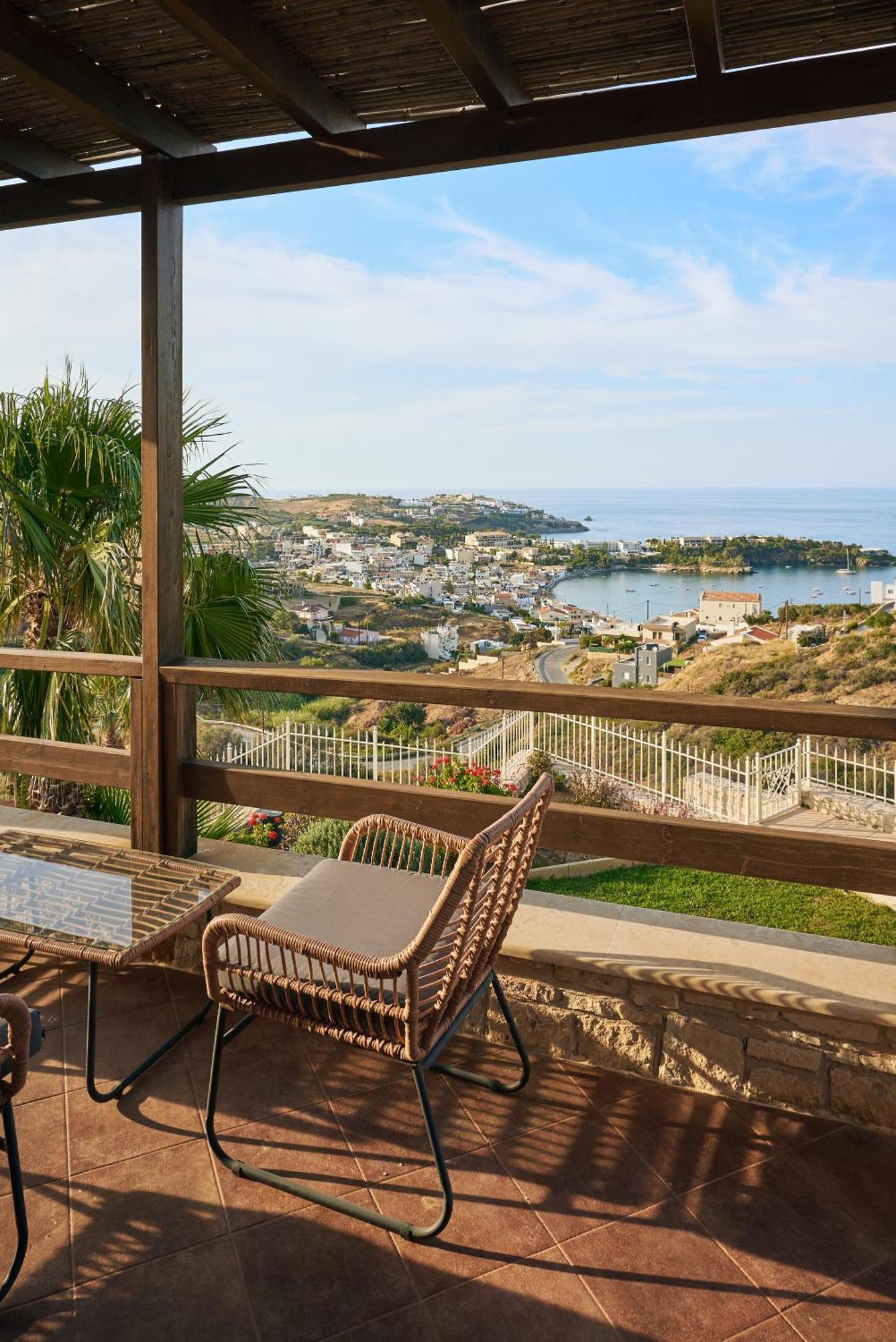 Villa Paradissi In Crete Agia Pelagia  Exterior foto
