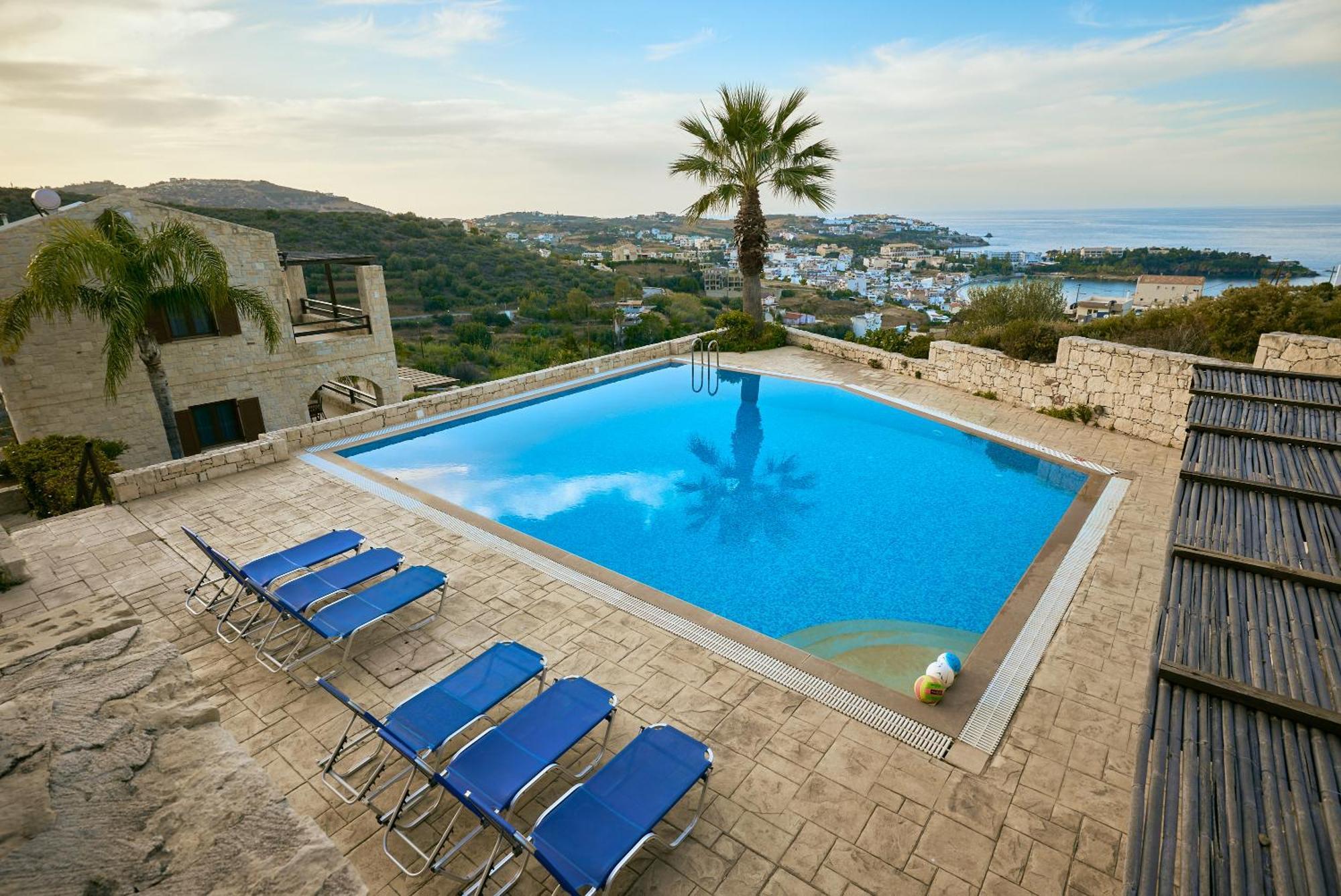Villa Paradissi In Crete Agia Pelagia  Exterior foto