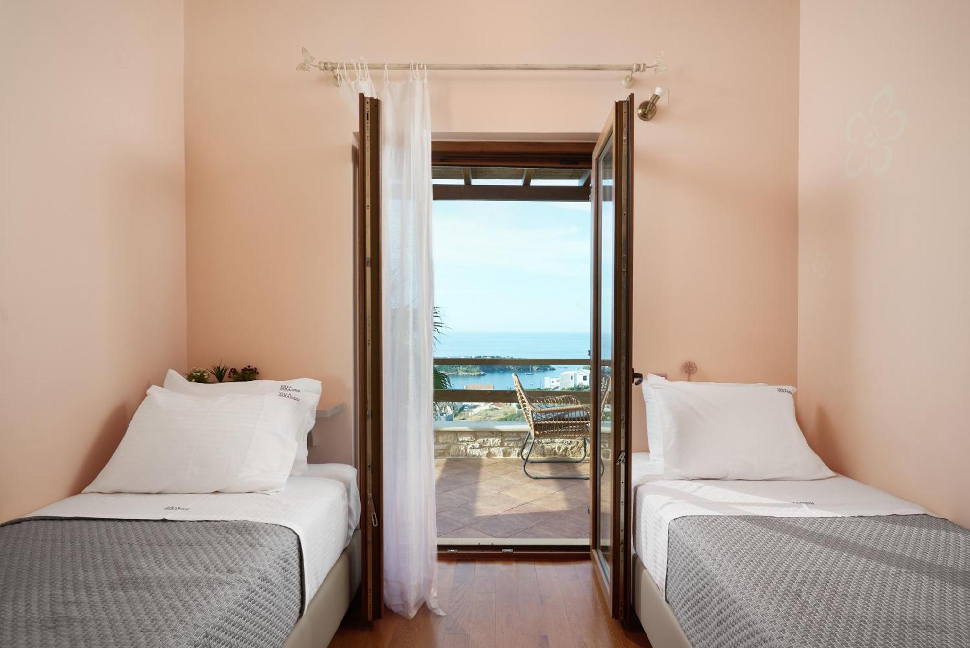 Villa Paradissi In Crete Agia Pelagia  Exterior foto