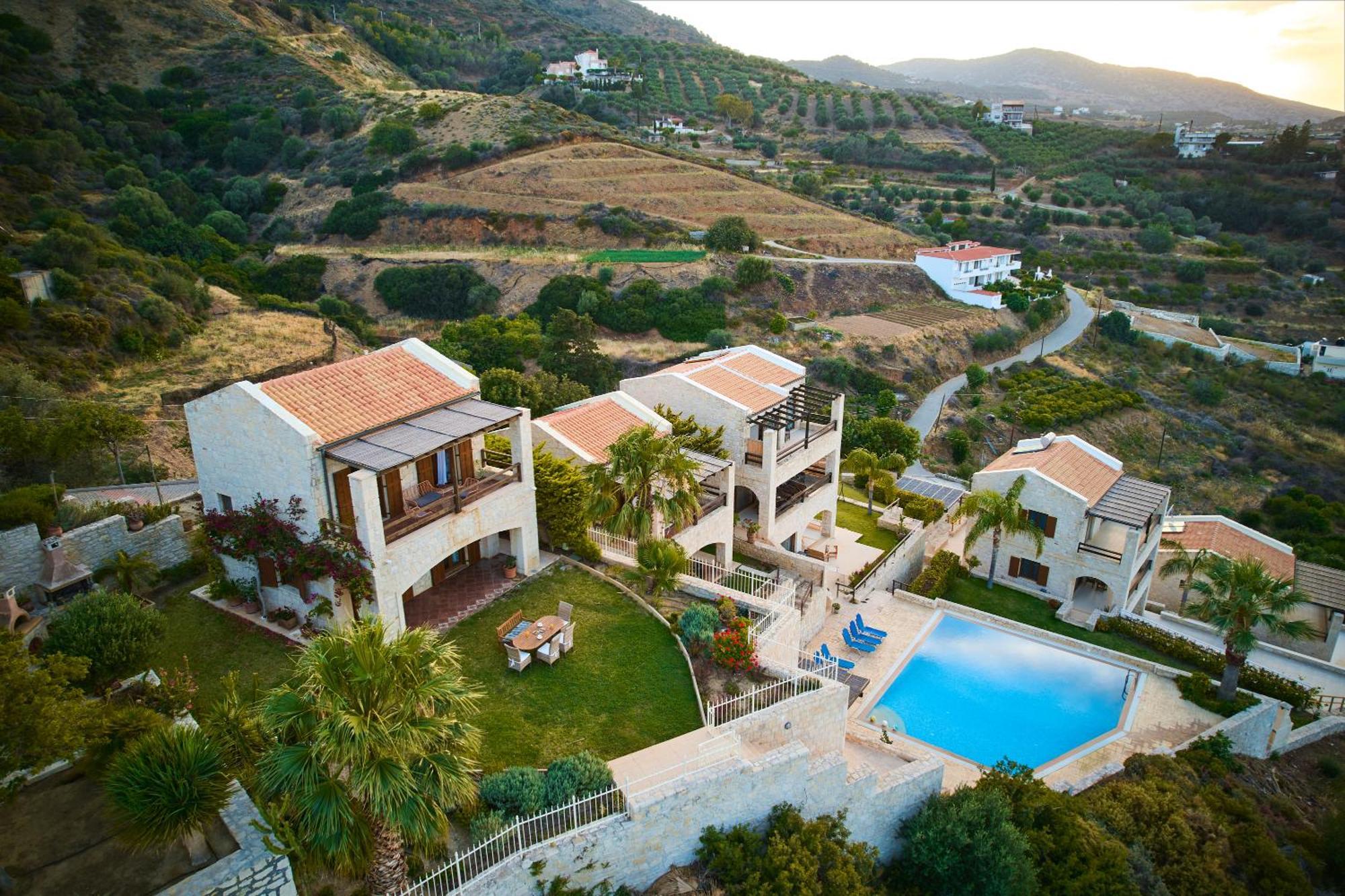 Villa Paradissi In Crete Agia Pelagia  Exterior foto