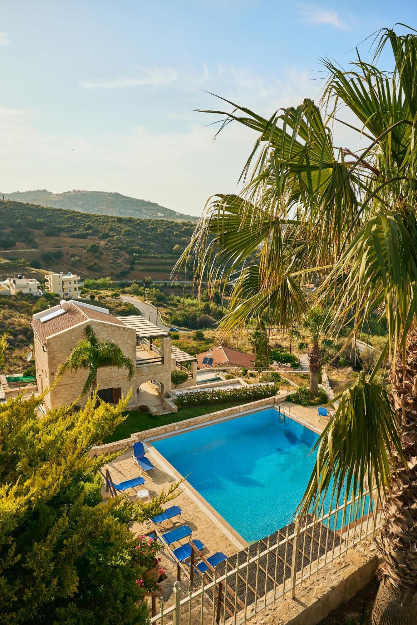 Villa Paradissi In Crete Agia Pelagia  Exterior foto
