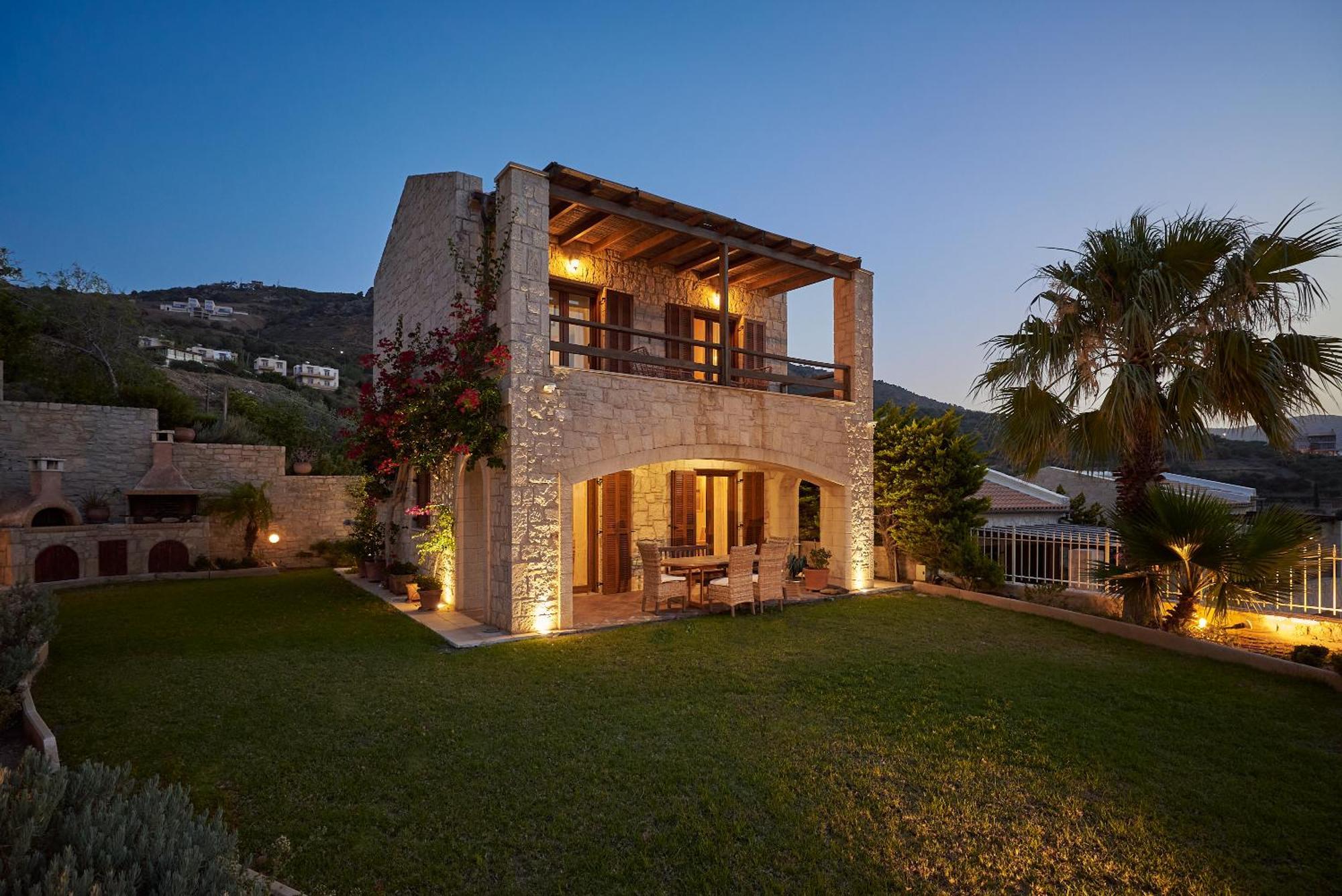 Villa Paradissi In Crete Agia Pelagia  Exterior foto